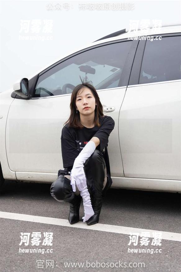 袜啵啵 - 熊熊出没：女孩写真集，原图堪比梦幻般的缩影