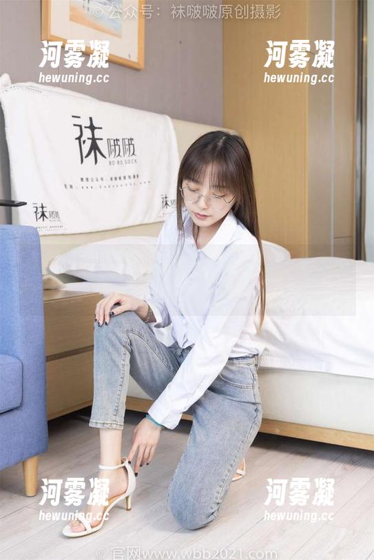 袜啵啵 - 甜甜圈的高跟鞋日常，私拍套图就是这么俏皮！