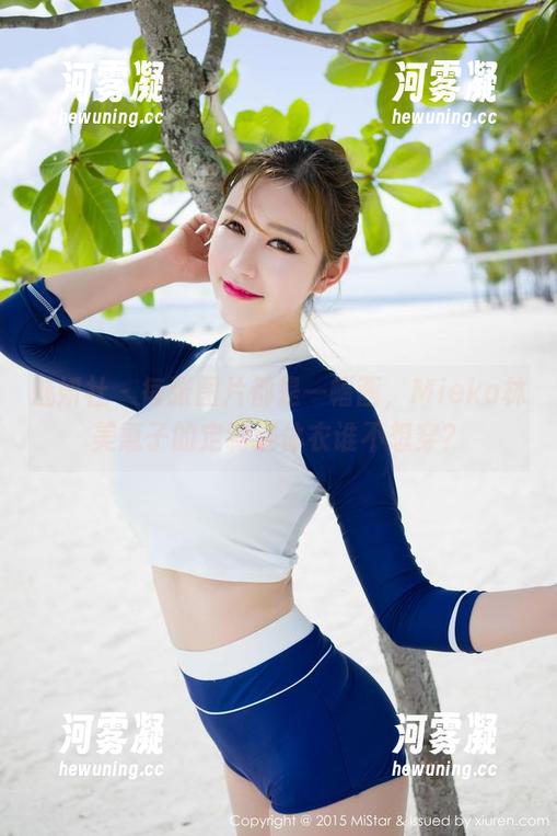 魅妍社 - 每张图片都是一幅画，Mieko林美惠子的定制连体衣谁不想穿？
